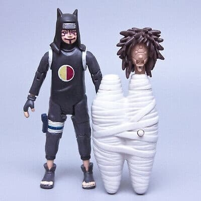 Naruto - Kankurou - Puppet Attack