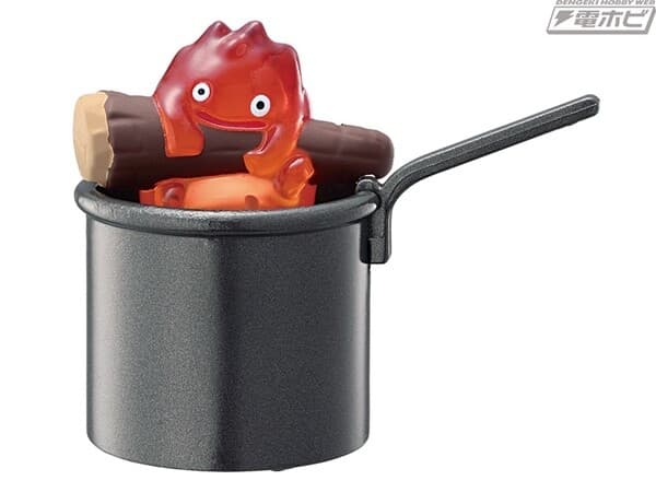 Howl no Ugoku Shiro - Calcifer - Dream Tomica - Dream Tomica Studio Ghibli (09)