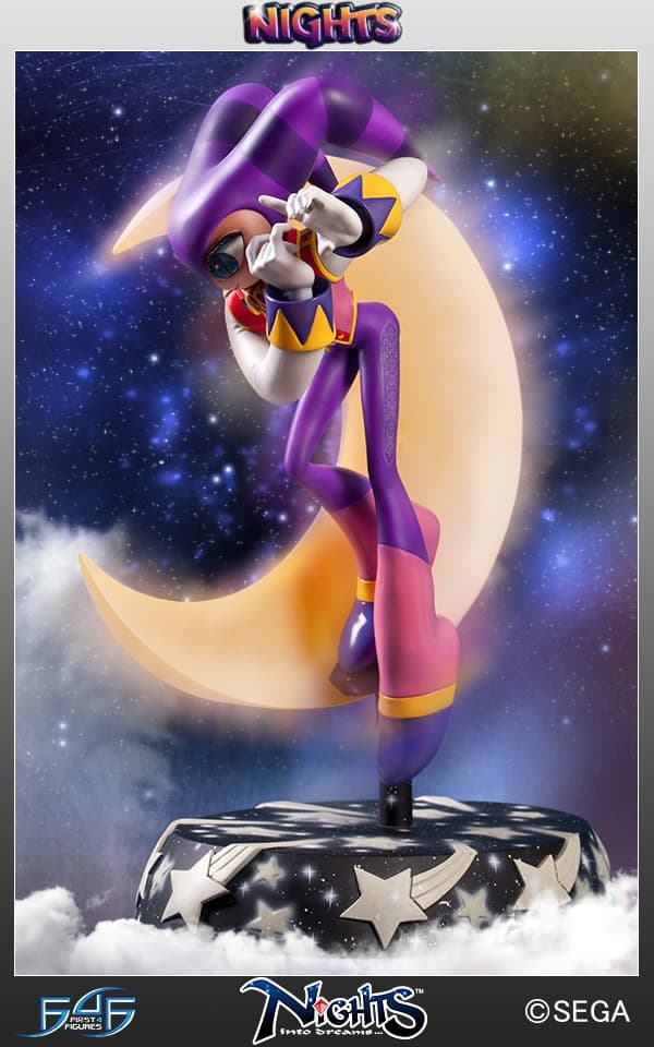 NiGHTS: Hoshi Furu Yoru no Monogatari - Nights - SEGA All-Stars (5)