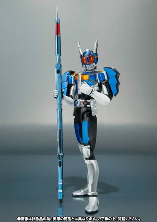 Kamen Rider Den-O - Kamen Rider Den-O Rod Form - S.H.Figuarts