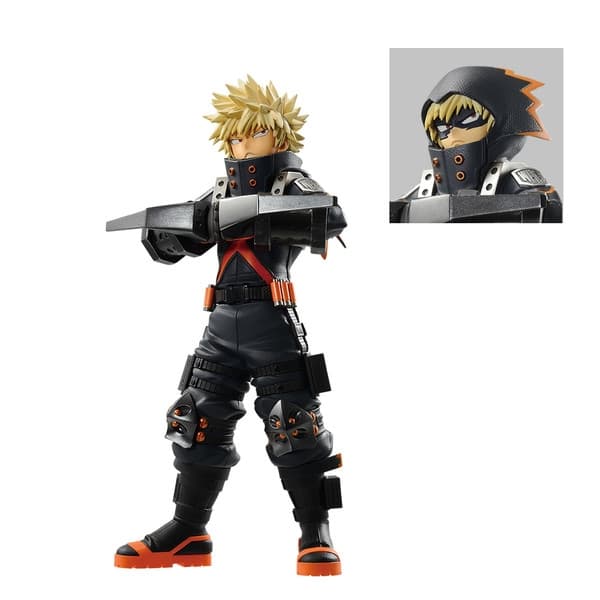 Boku no Hero Academia The Movie: World Heroes' Mission - Bakugo Katsuki - Ichiban Kuji - Ichiban Kuji Boku no Hero Academia The Movie: World Heroes' Mission (B Prize) - Masterlise Emoving