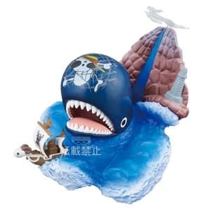 One Piece - Going Merry - Laboon - Desktop Theater Figure ~Sea Animals~