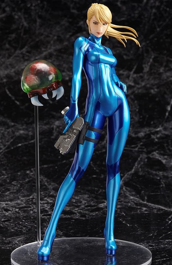 Metroid: Other M - Baby Metroid - Samus Aran - 1/8 - Zero Suit ver.