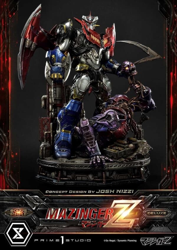 Mazinger Z - Garada K7 - Ultimate Diorama Masterline (UDMMZ-01DXS) - DX Bonus Version