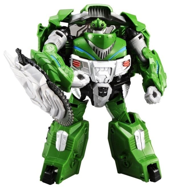 Transformers Go! - Bulkhead - G15 - Hunter Bulkhead