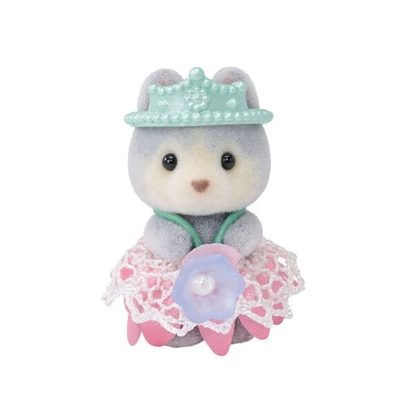 Sylvanian Families - Rae Husky - Flower Princess Set