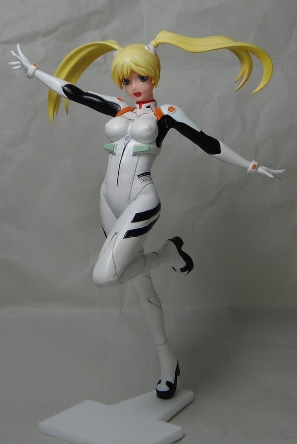 Mascot Character - Reset-chan - 1/8 - Plugsuit ver.