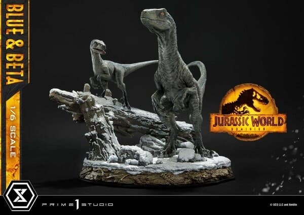 Jurassic World: Dominion - Beta - Blue - Legacy Museum Collection (LMCJW3-01) - 1/6