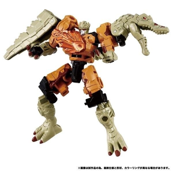 Transformers: Wild King - Spirituan - Energy Beast - Wild King (WKB-06)