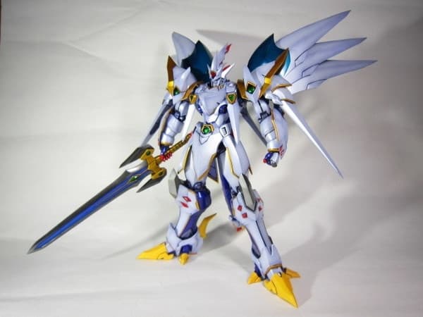 Super Robot Taisen Original Generation - AGX-05 Cybuster - Possession