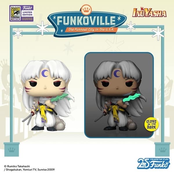 Sengoku Otogizoushi: InuYasha - Sesshoumaru - POP! Animation - POP! Vinyl