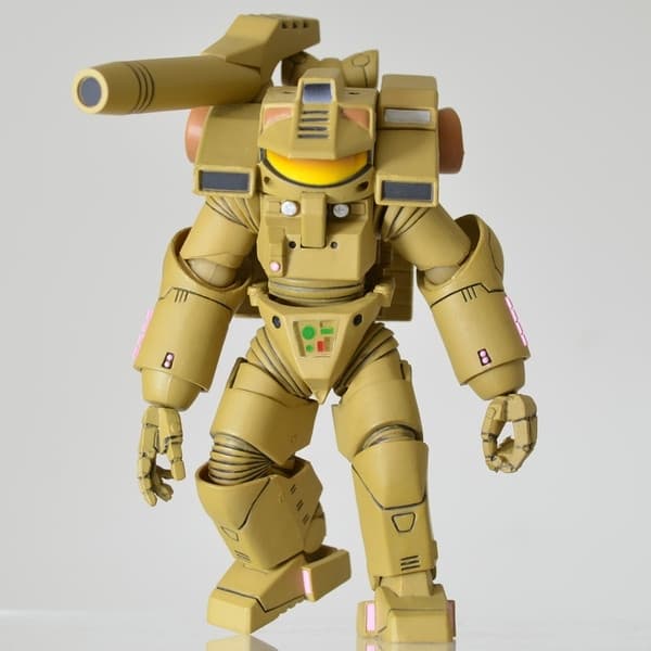 Starship Troopers - Mobile Infantry Suit - Revoltech - Revoltech SFX (037) - Sand Yellow ver.