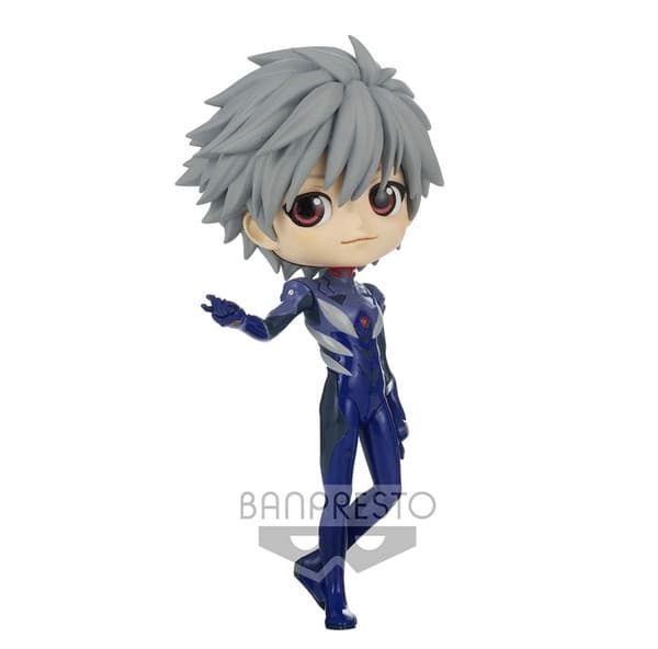 Shin Seiki Evangelion - Nagisa Kaworu - Q Posket - Plugsuit Style