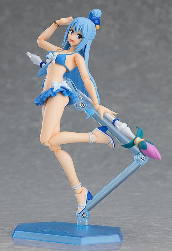 Eiga Kono Subarashii Sekai ni Shukufuku o! Kurenai Densetsu - Aqua - Figma (#EX-063) - Swimsuit Ver.