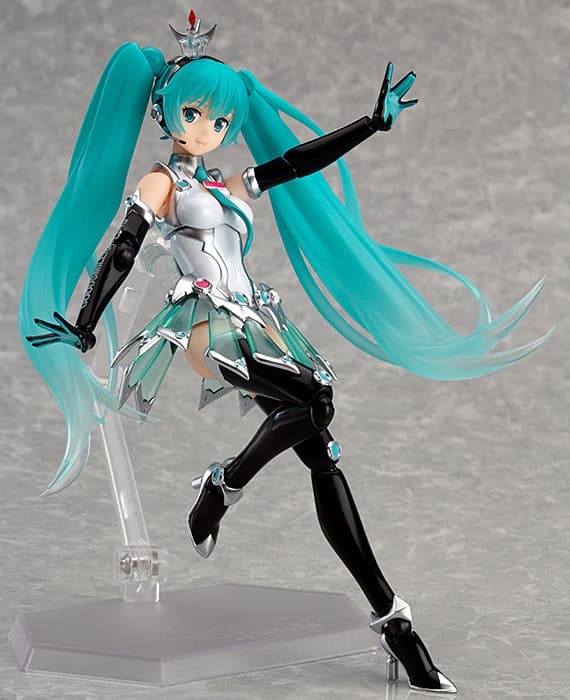 Good Smile Racing - Vocaloid - Hatsune Miku - Figma (#SP-049) - Racing 2013