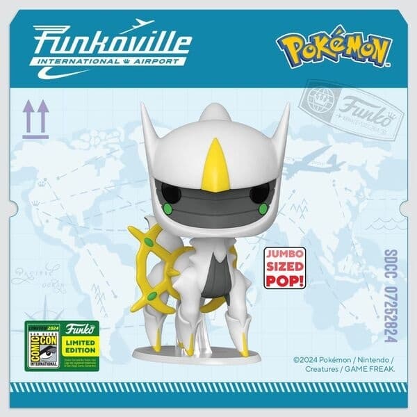 Pocket Monsters - Arceus - Jumbo Sized POP! - POP! Games - POP! Pokémon - POP! Vinyl