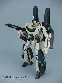 Choujikuu Yousai Macross: Ai Oboete Imasu ka - Kakizaki Hayao's VF-1A Valkyrie - 1/60 - Super and Strike Parts