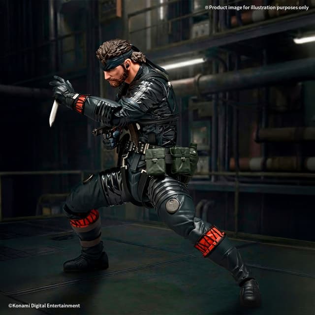 Revoltech Amazing Yamaguchi Naked Snake Sneaking Suit Ver (METAL GEAR SOLID DELTA: SNAKE EATER)