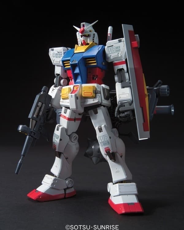 Kidou Senshi Gundam - FF-X7 Core Fighter - RX-78-2 Gundam - Super HCM Pro - 1/144