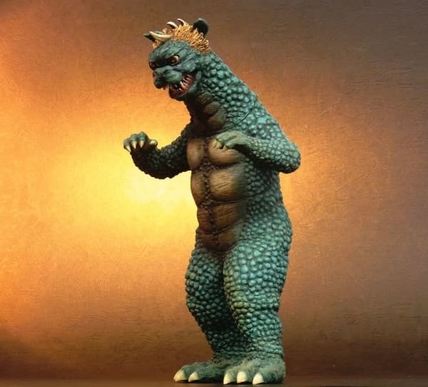 Gojira, Minya, Gabara: Ouru Kaijuu Daishingeki - Gabara - Toho Daikaiju Series