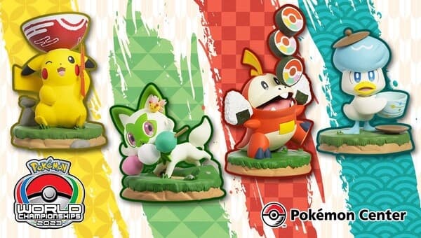 Pocket Monsters - Cherrim - Nyahoja - Pokémon World Championships 2023 - Pokémon World Championships Merchandise