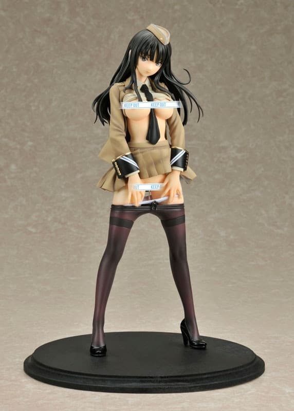Recollect - T2 Art☆Girls - Tokushu Onna Keimukan MP Sakakibara (Sakakibara Kozue) - 1/6 - Khaki ver.