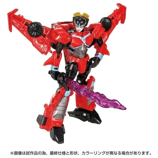 Transformers: Cyberverse - Windblade - Deluxe Class - Transformers Legacy (TL-68) - Transformers Legacy United