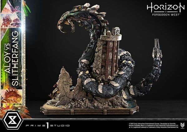 Horizon Forbidden West - Aloy - Slitherfang - Ultimate Diorama Masterline (UDMHFW-01)