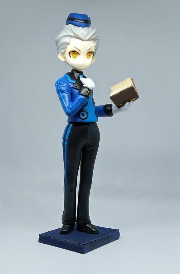 Persona Q: Shadow of the Labyrinth - Theodore