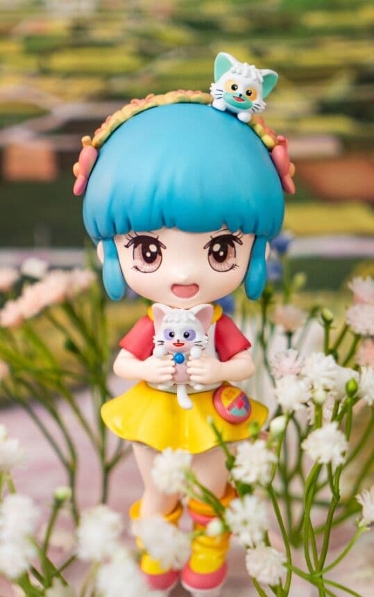 Mahou no Tenshi Creamy Mami - Morisawa Yuu - Nega - Poji