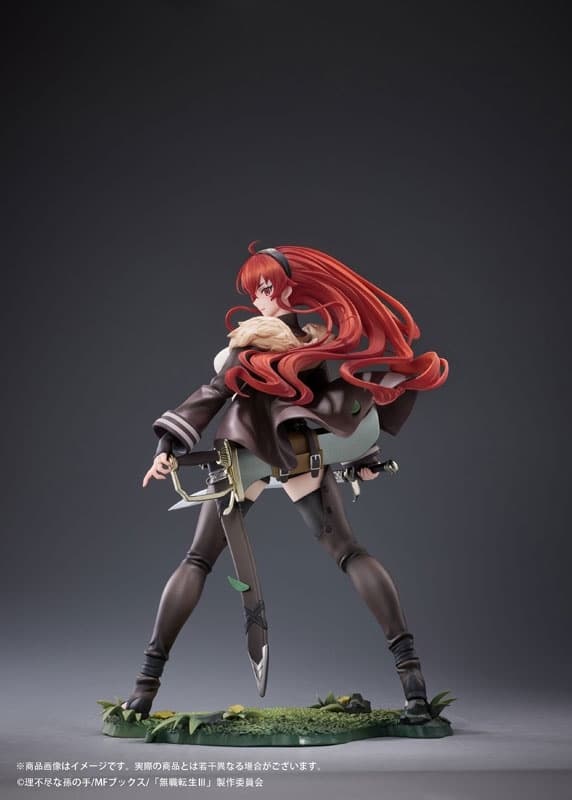 Mushoku Tensei: Jobless Reincarnation III -Isekai Ittara Honki Dasu- Eris Boreas Greyrat 1/7 Complete Figure
