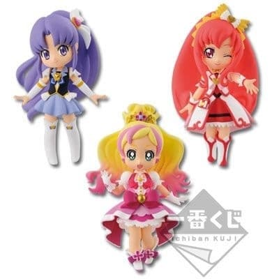 HappinessCharge Precure! - Cure Fortune - Ichiban Kuji - Ichiban Kuji Precure All Stars ~Miracle Color Carnival~
