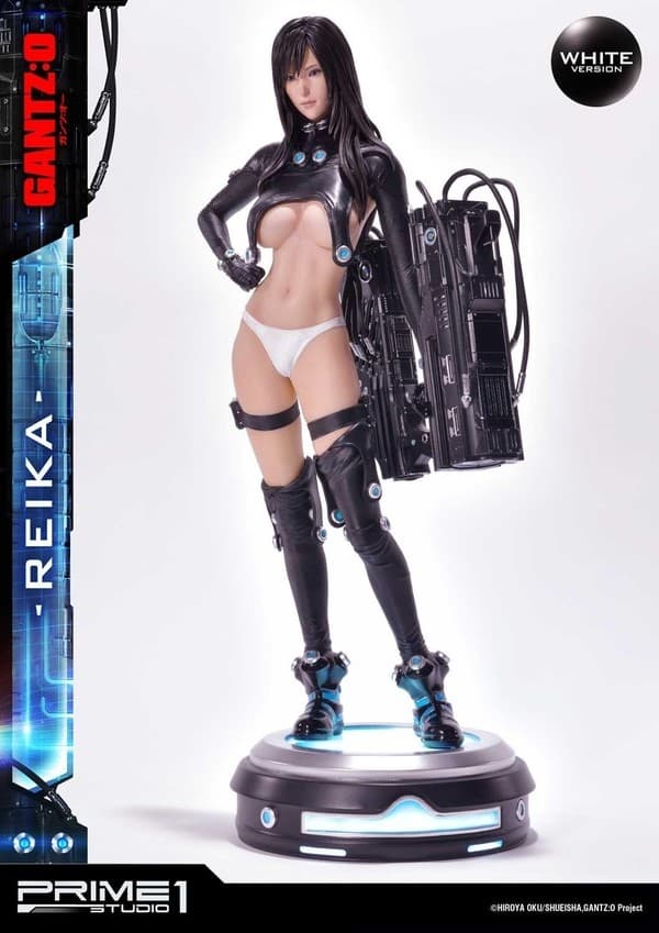Gantz:O - Shimohira Reika - Premium Masterline (PMGTZ-01WH) - 1/4 - White Version