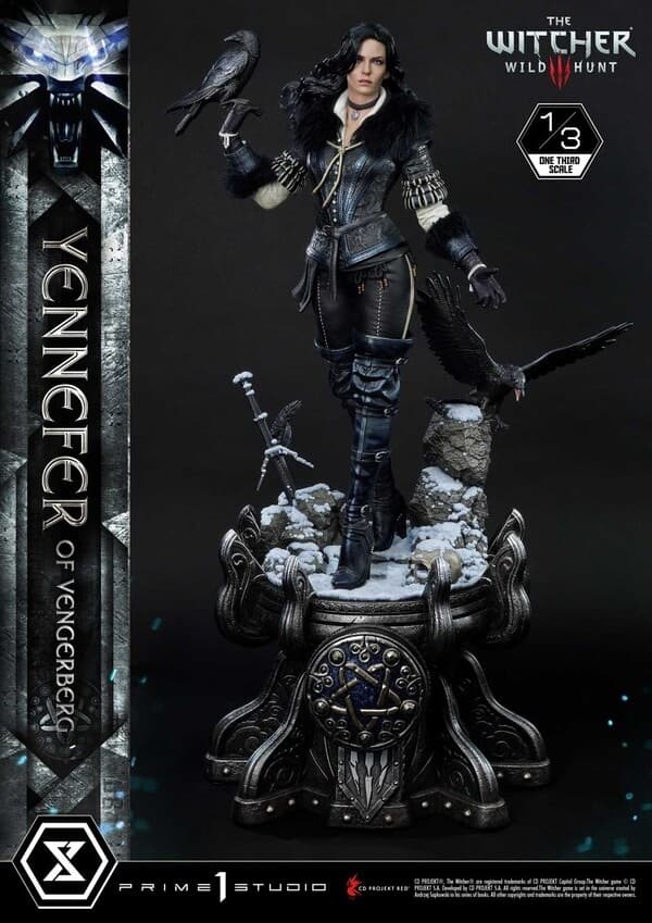 The Witcher 3: Wild Hunt - Yennefer - Museum Masterline Series (MMW3-02) - 1/3