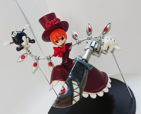Skullgirls - George Bomb - Peacock