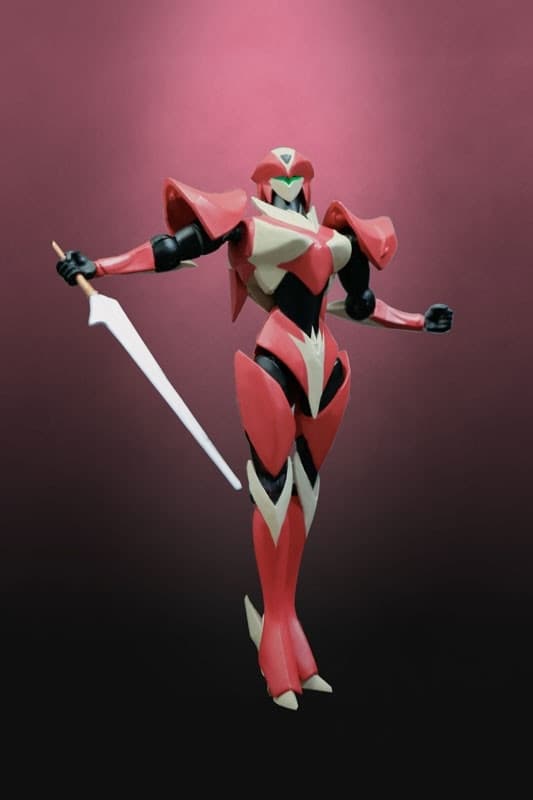 Uchuu no Kishi Tekkaman Blade - Tekkaman Rapier - Hero Action Figure Mini Series