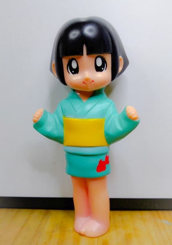 Ayako - Doujin Figure - Sofubi Figure