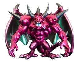 Dragon Quest - Deathtamoor - Dragon Quest Sofubi Monster - 006 - Limited Metallic Color Ver.