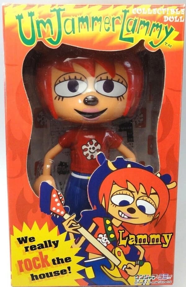 UmJammer Lammy - Lammy - Collectible Doll (No.4)