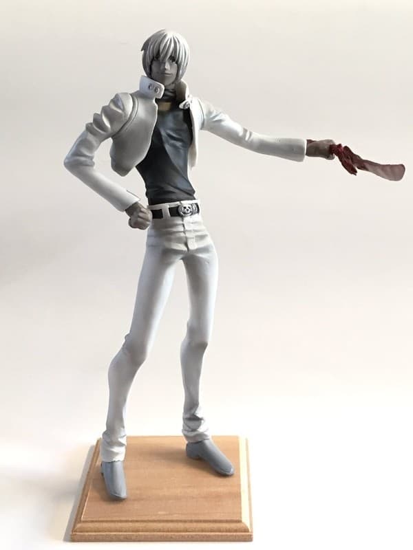 Kekkai Sensen - Zapp Renfro