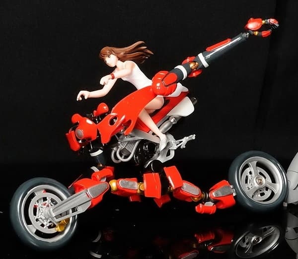 Rideback - Ogata Rin