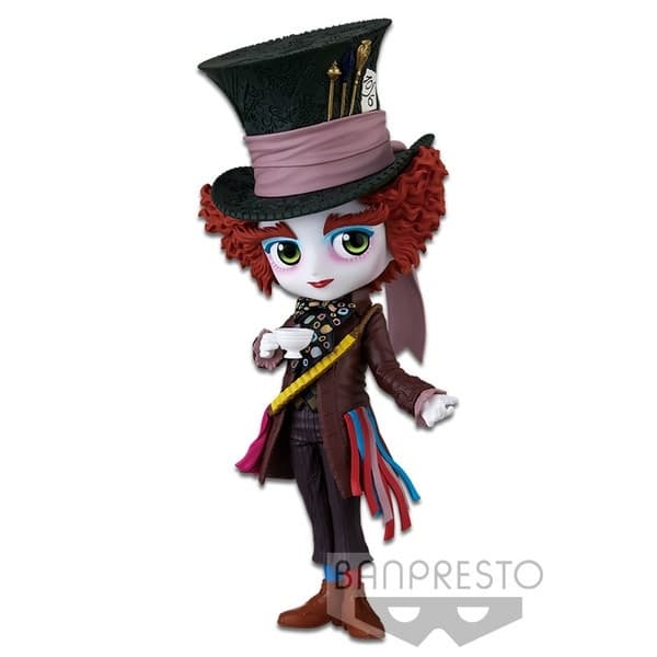 Alice in Wonderland (2010) - Mad Hatter - Q Posket - Q Posket Disney Characters - A