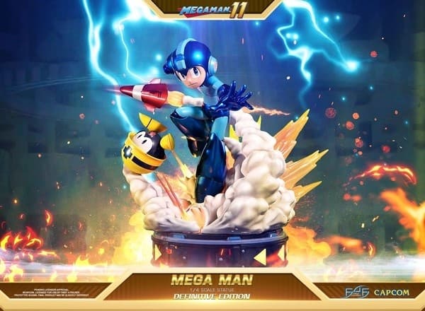 Rockman 11: Unmei no Haguruma!! - Metall - Rockman - 1/4 - Definitive Edition