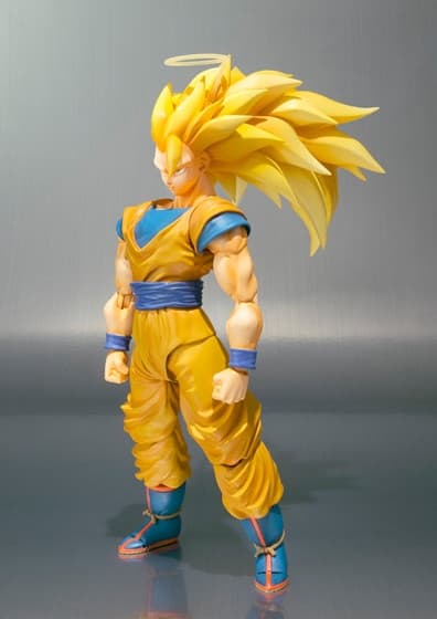Dragon Ball Kai - Son Goku SSJ3 - S.H.Figuarts