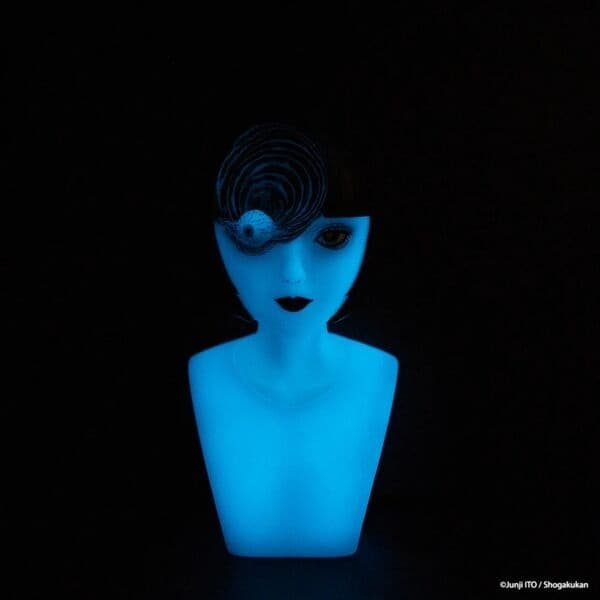 Uzumaki - Kurotani Azami - Bust - Blue Glow