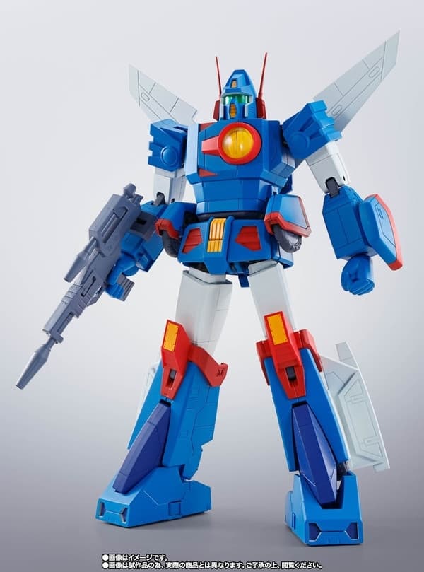Sentou Mecha Xabungle - Jiron Amos - Xabungle - HI-METAL R - 40th Anniv.