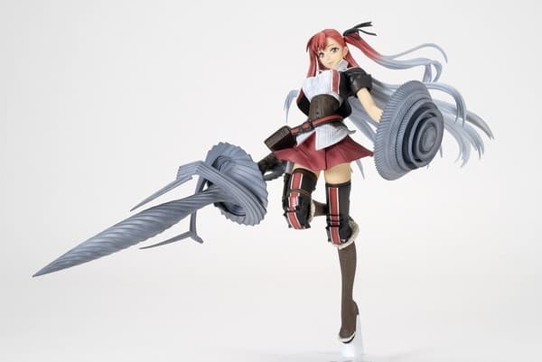 Senjou no Valkyria 3: Unrecorded Chronicles - Riela Marcellis - Moekore Plus (#27) - 1/8