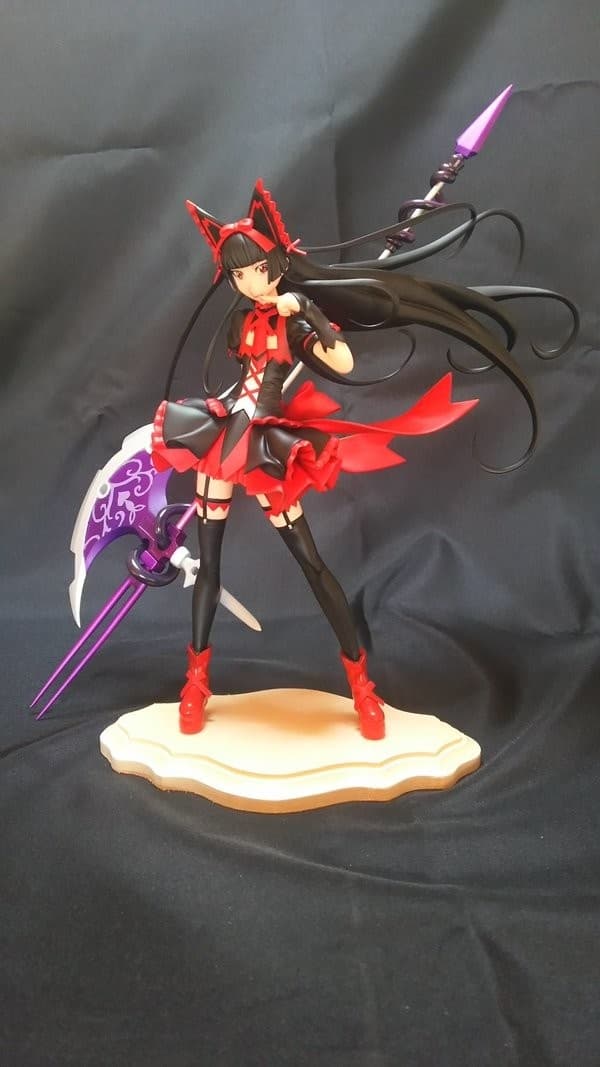 Gate: Jieitai Kanochi nite, Kaku Tatakaeri - Rory Mercury