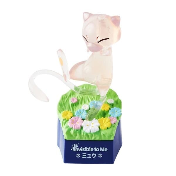 Pocket Monsters - Mew - Clear Figure - Invisible to Me