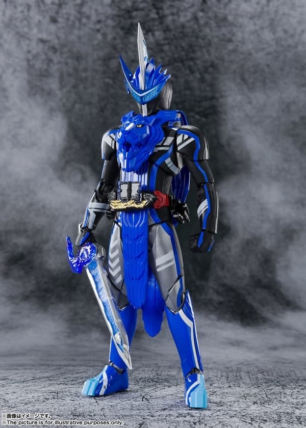 Kamen Rider Saber - Kamen Rider Blades - S.H.Figuarts - Lion Senki
